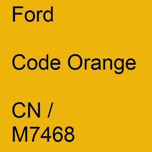 Ford, Code Orange, CN / M7468.